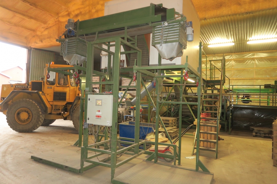 4742 Schouten grading line for potato
