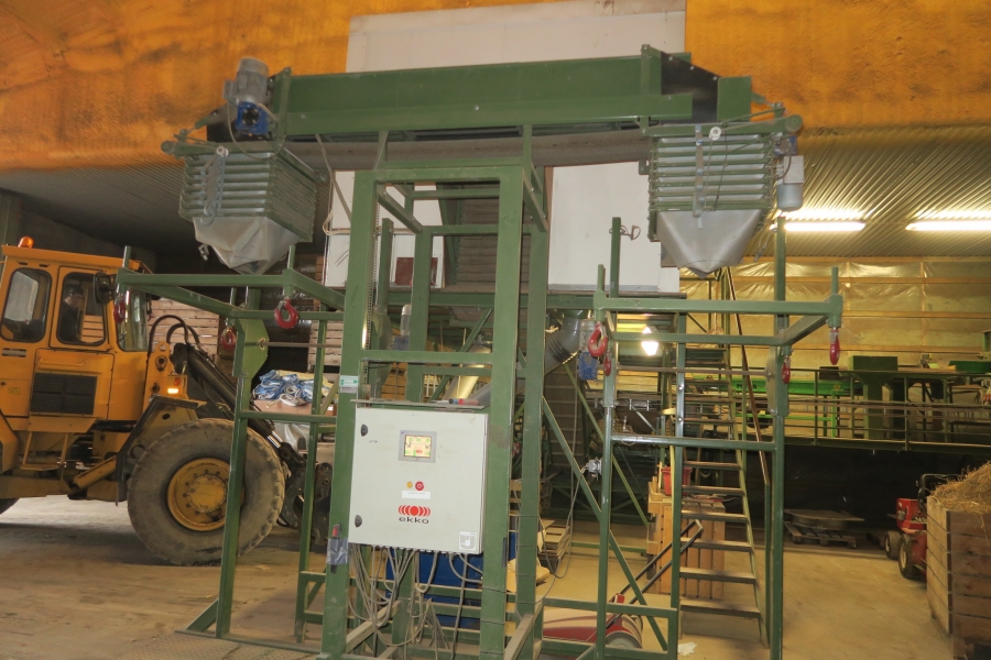 4742 Schouten grading line for potato