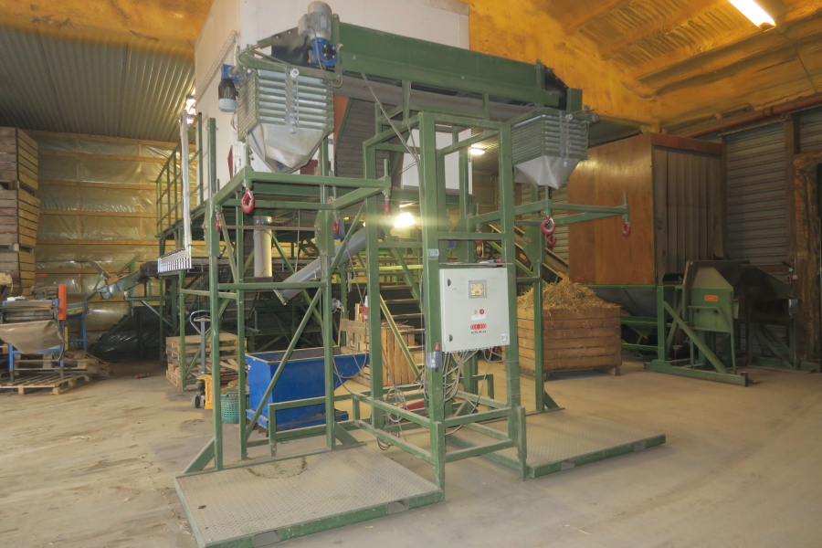 4742 Schouten grading line for potato