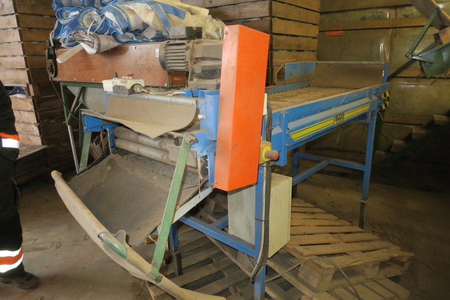4742 Schouten grading line for potato