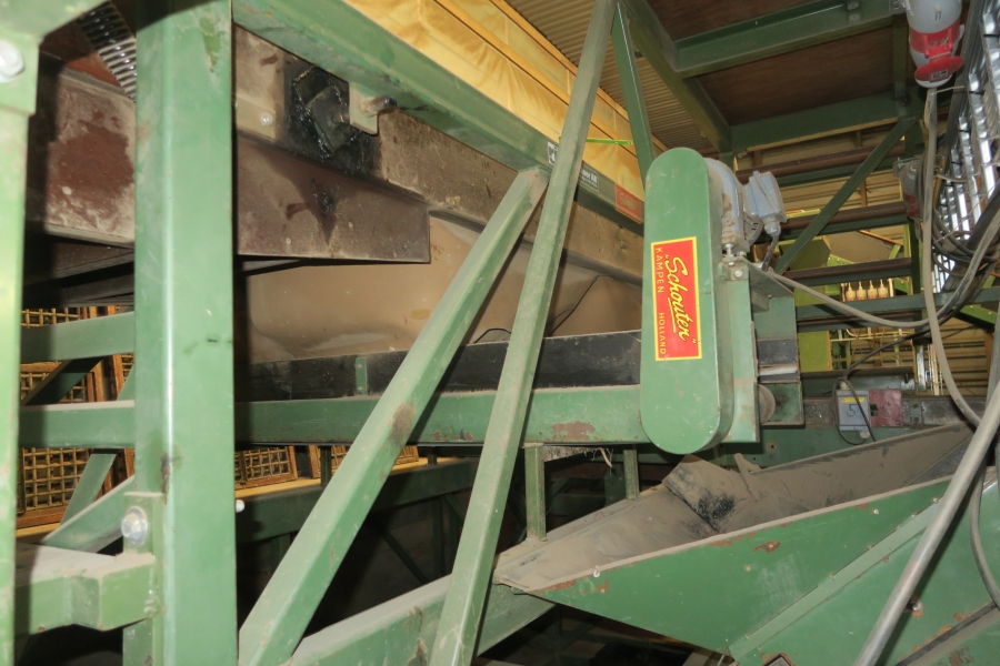 4742 Schouten grading line for potato