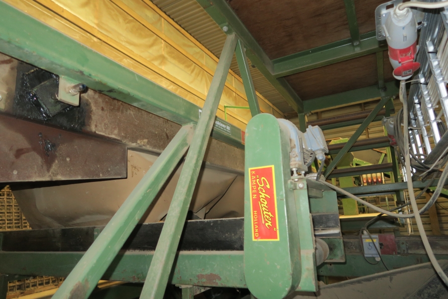4742 Schouten grading line for potato