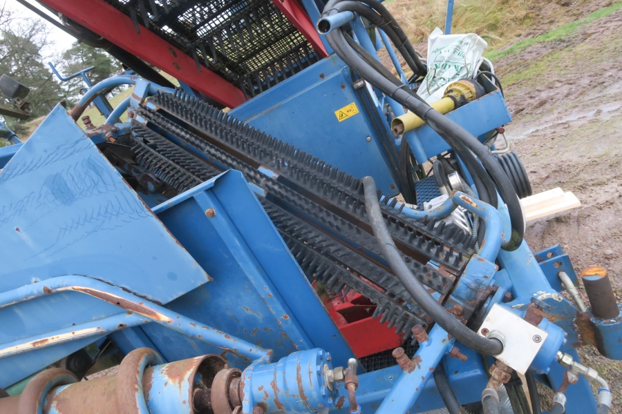 4743 Asa-Lift MK-1000 Cabbage harvester