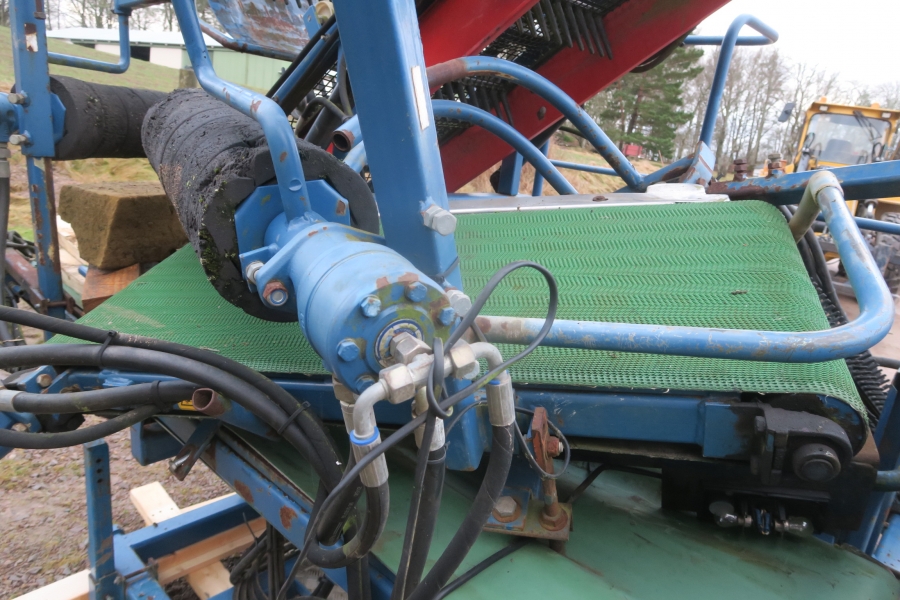 4743 Asa-Lift MK-1000 Cabbage harvester
