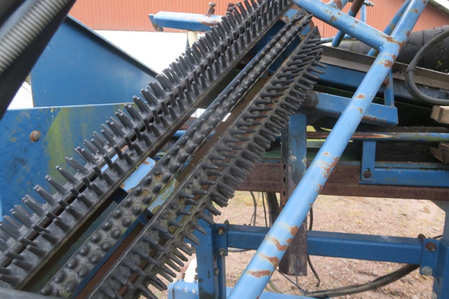 4743 Asa-Lift MK-1000 Cabbage harvester