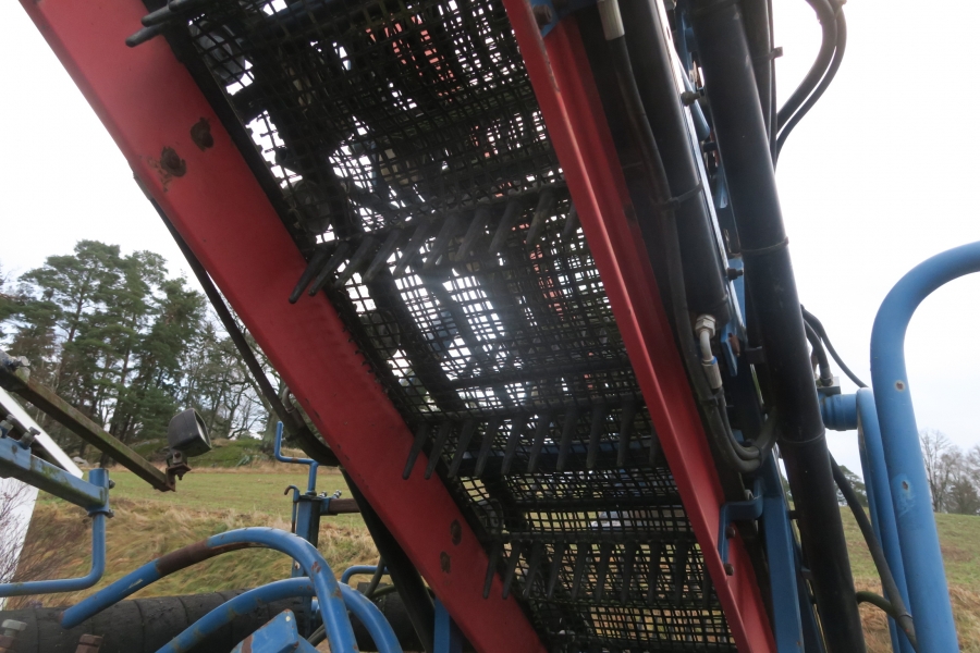 4743 Asa-Lift MK-1000 Cabbage harvester