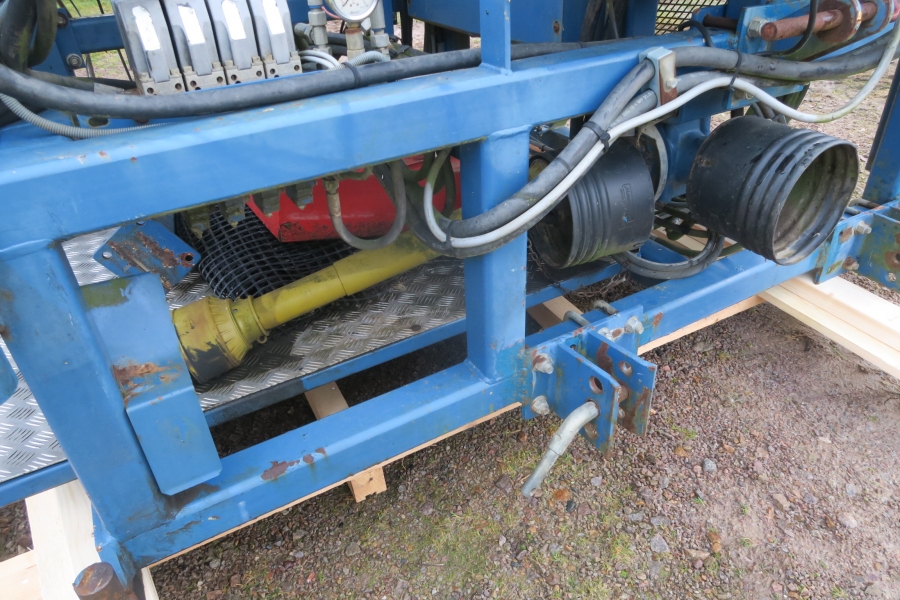 4743 Asa-Lift MK-1000 Cabbage harvester