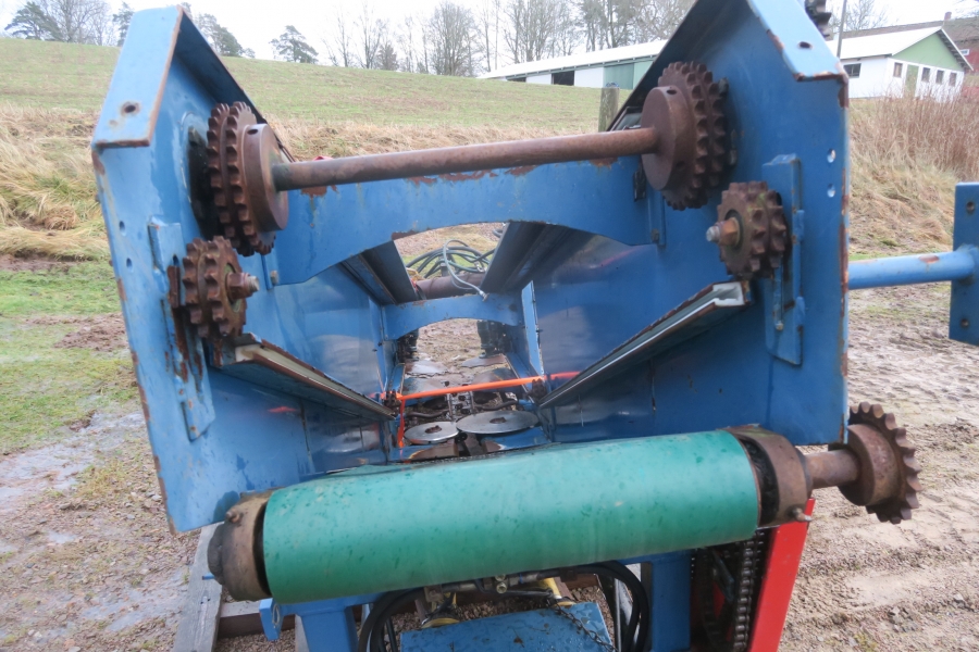 4743 Asa-Lift MK-1000 Cabbage harvester