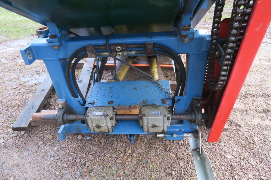4743 Asa-Lift MK-1000 Cabbage harvester