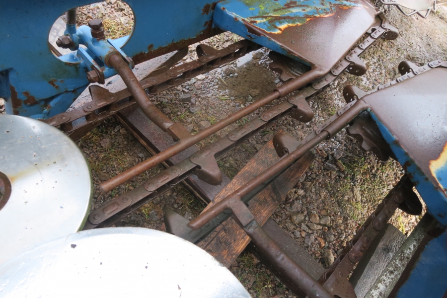 4743 Asa-Lift MK-1000 Cabbage harvester