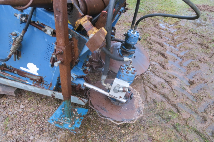 4743 Asa-Lift MK-1000 Cabbage harvester