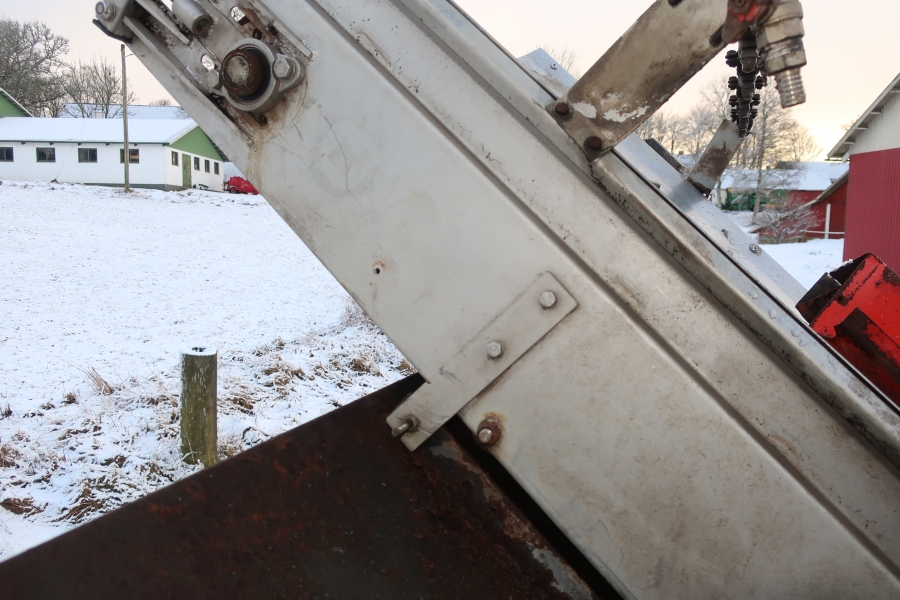 4746 SKALS potato washer 4 m drum