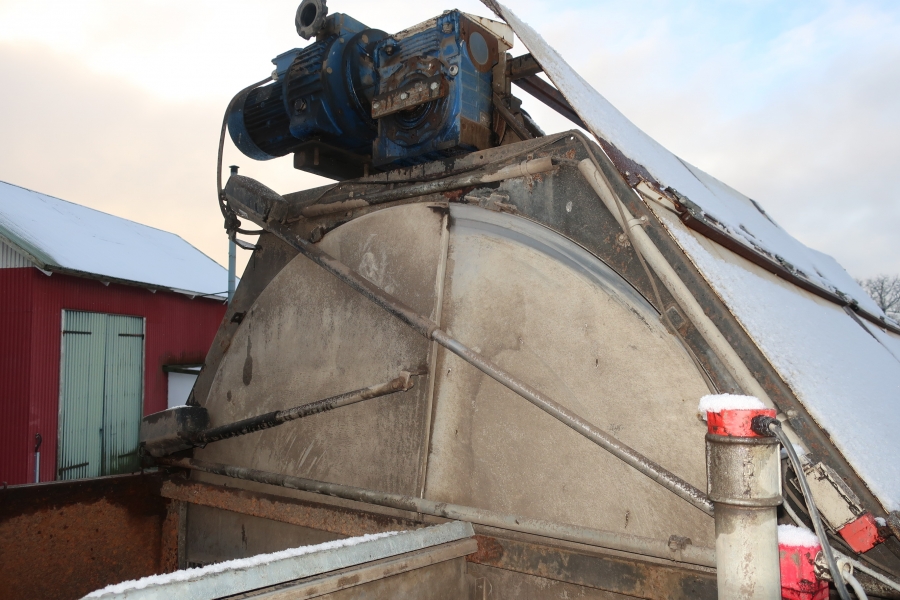 4746 SKALS potato washer 4 m drum