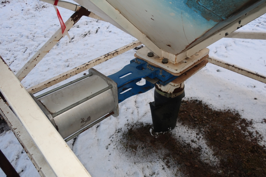 4746 SKALS potato washer 4 m drum