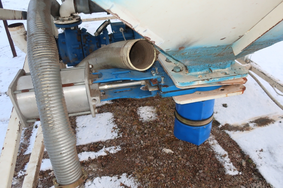 4746 SKALS potato washer 4 m drum