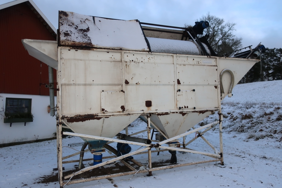4746 SKALS potato washer 4 m drum