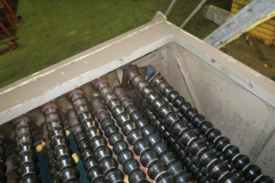 4749 WYMA rollergrader / lift roller sizer for potato / onion