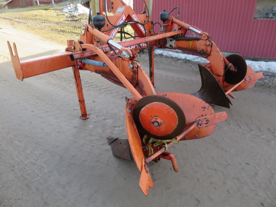 4754 Grimme bed plough