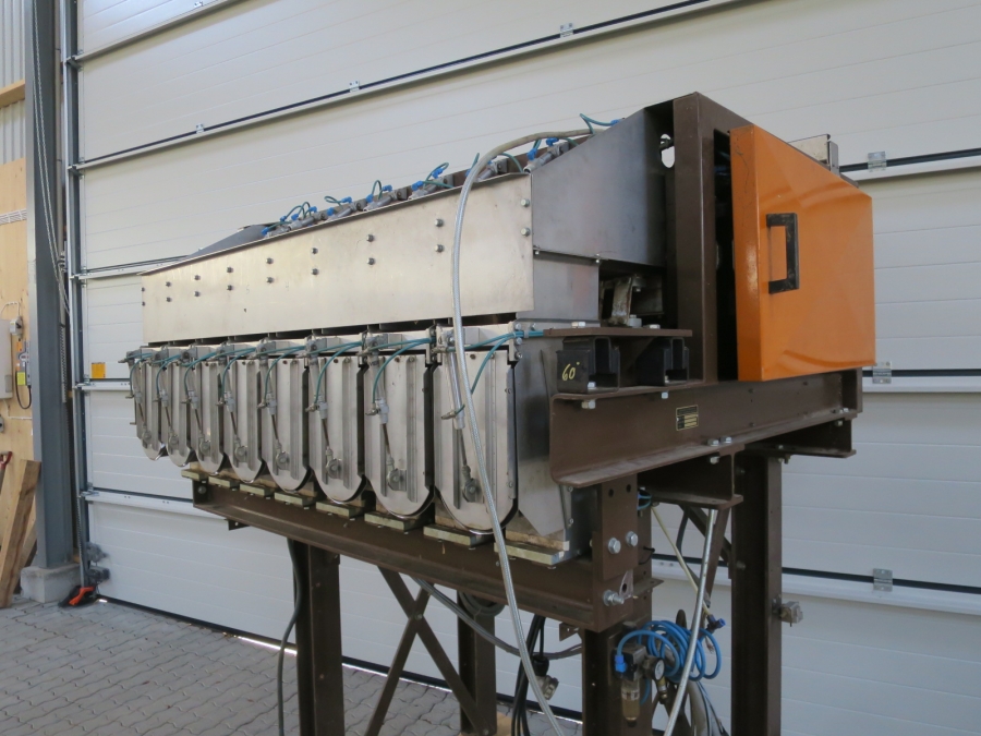 4761 Lockwood linear multihead weigher