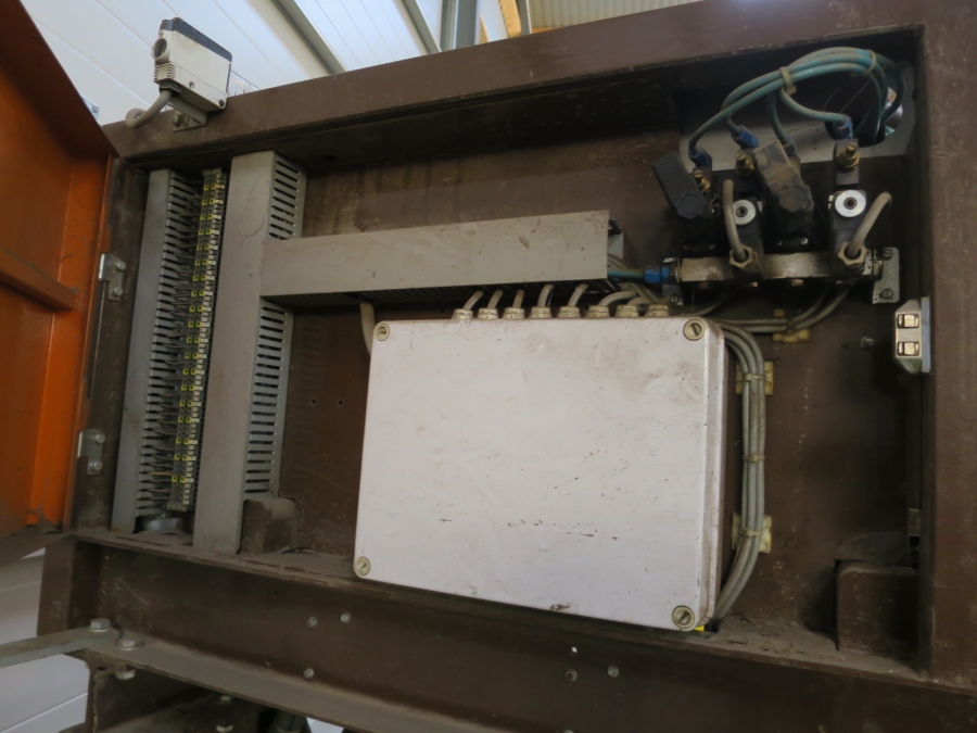 4761 Lockwood linear multihead weigher