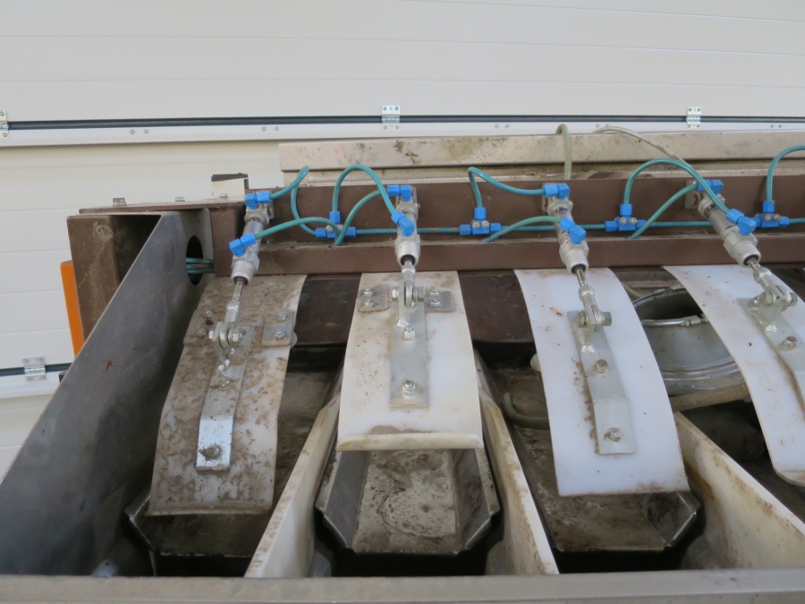 4761 Lockwood linear multihead weigher