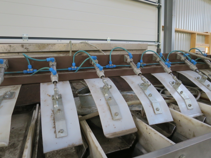 4761 Lockwood linear multihead weigher