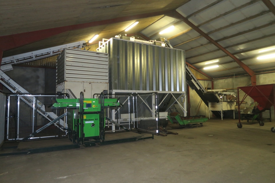 4765 Bijlsma Hercules Palletizing line