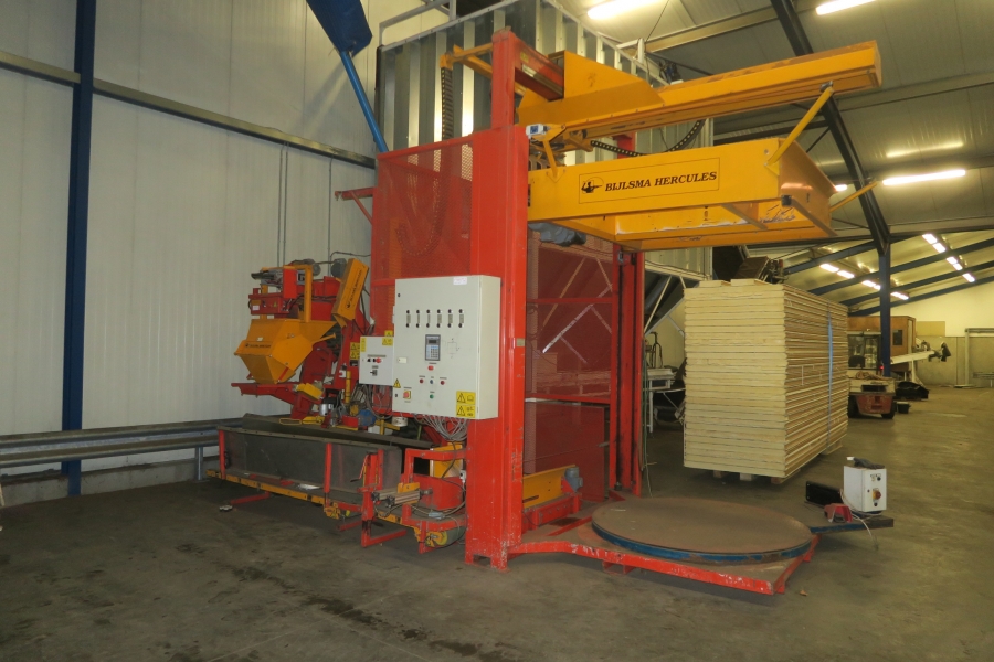 4765 Bijlsma Hercules Palletizing line