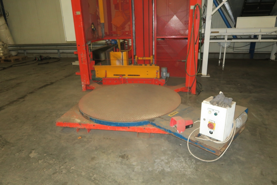 4765 Bijlsma Hercules Palletizing line