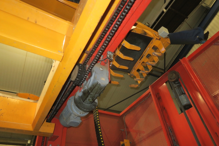 4765 Bijlsma Hercules Palletizing line