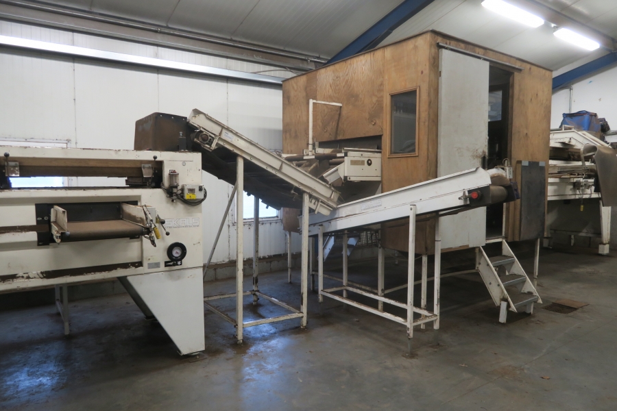 4765 Bijlsma Hercules Palletizing line