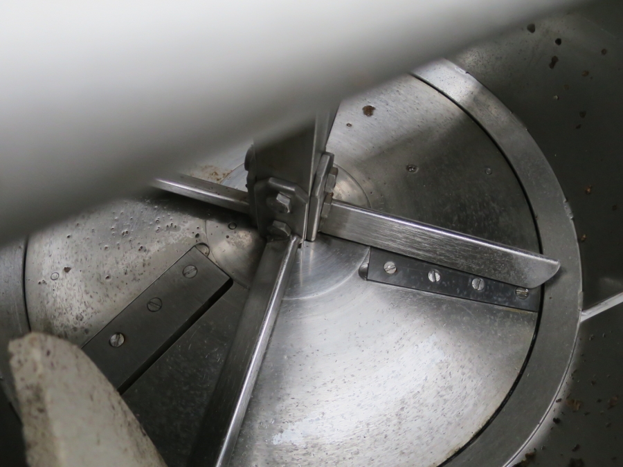 4770 Limas Step peeler for potato