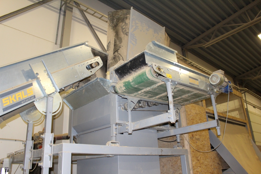 4773 SKALS complete sorting grading line