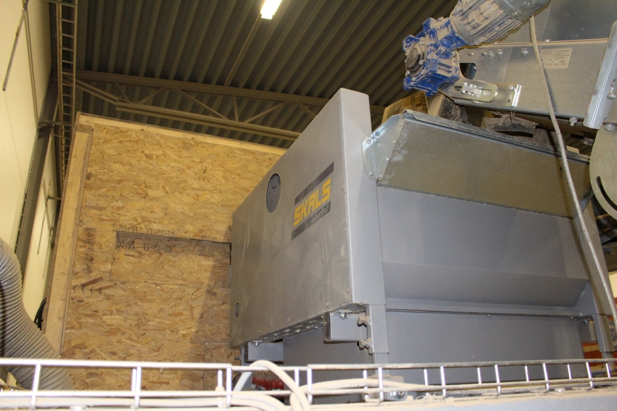 4773 SKALS complete sorting grading line