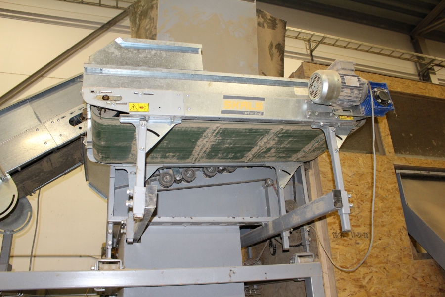 4773 SKALS complete sorting grading line