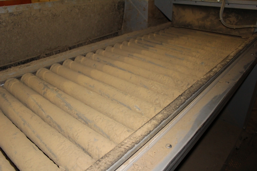 4773 SKALS complete sorting grading line