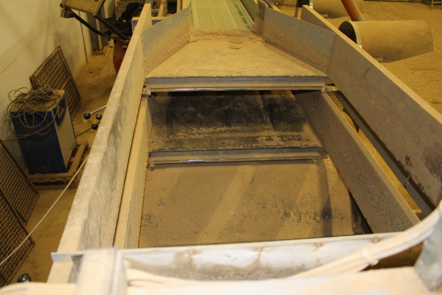 4773 SKALS complete sorting grading line
