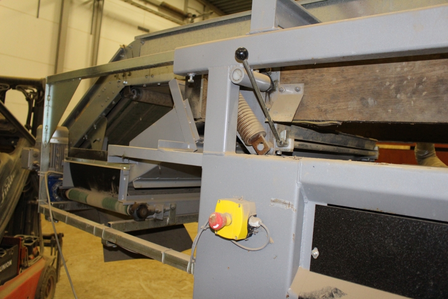 4773 SKALS complete sorting grading line