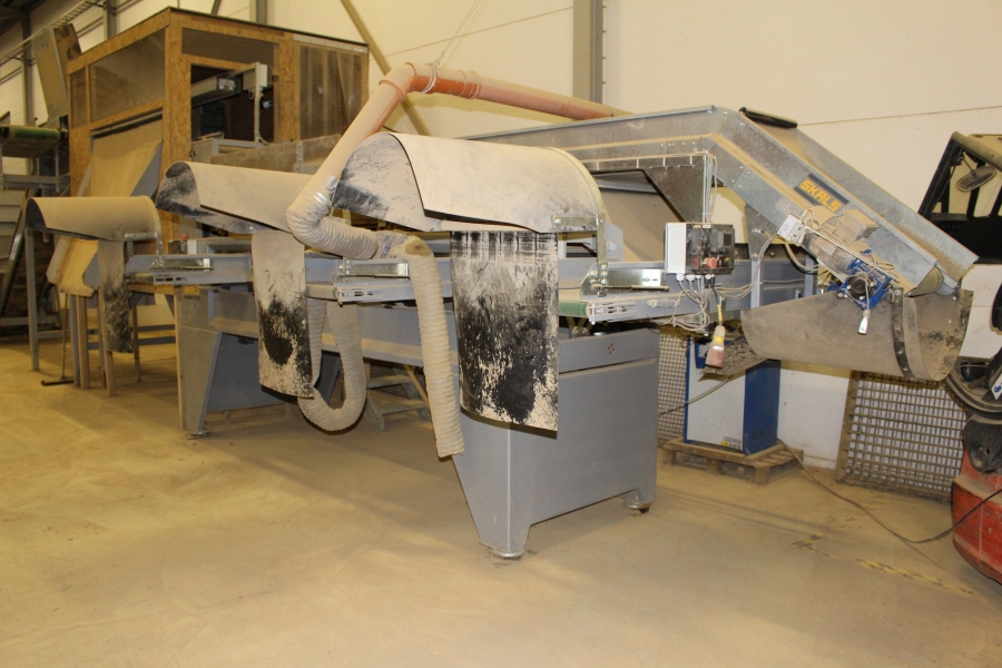 4773 SKALS complete sorting grading line