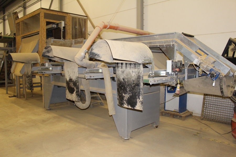 4773 SKALS complete sorting grading line