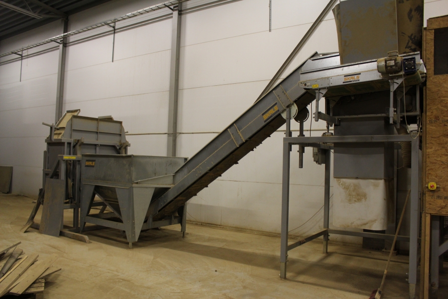4773 SKALS complete sorting grading line