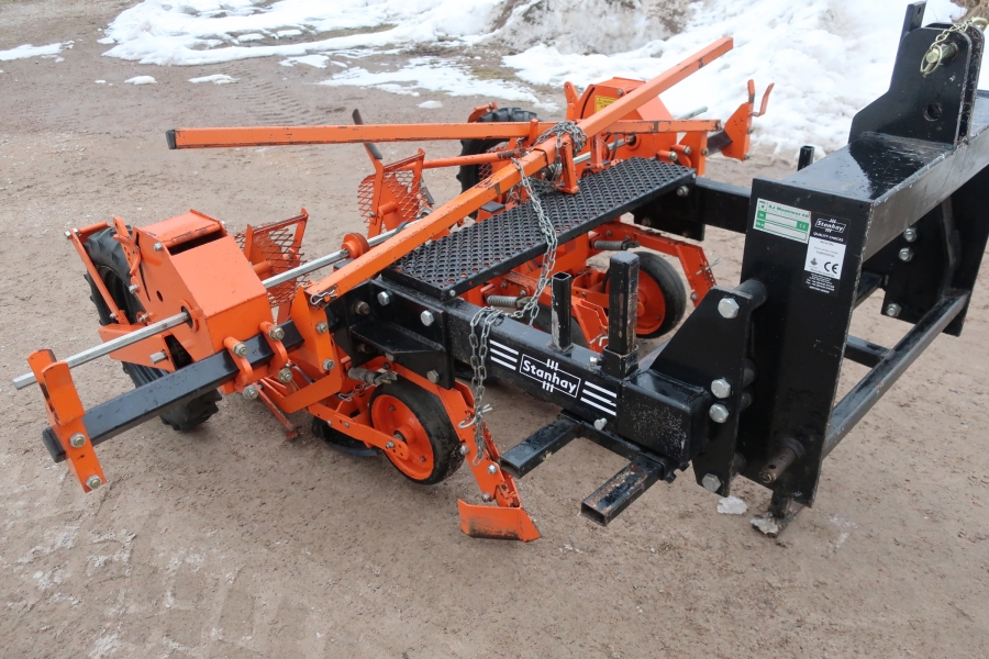 4775 Stanhay 985 Sämaschine 3 Reihen