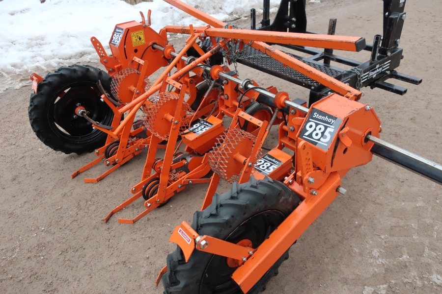 4775 Stanhay 985 Sämaschine 3 Reihen