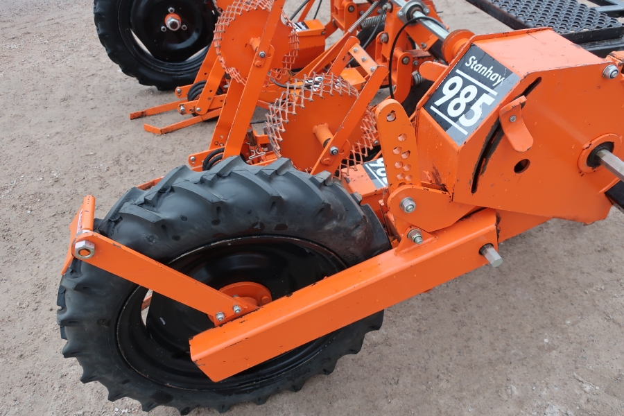 4775 Stanhay 985 Sämaschine 3 Reihen