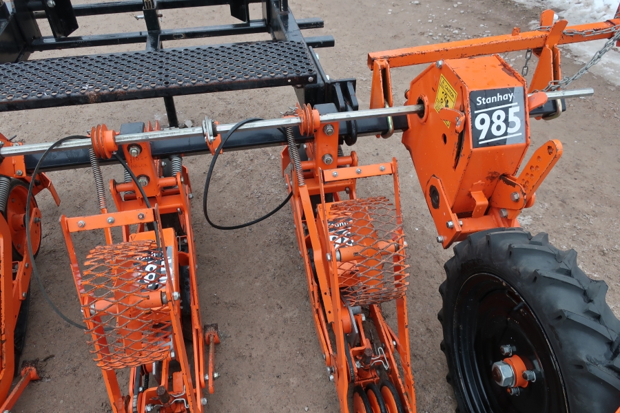 4775 Stanhay 985 Sämaschine 3 Reihen