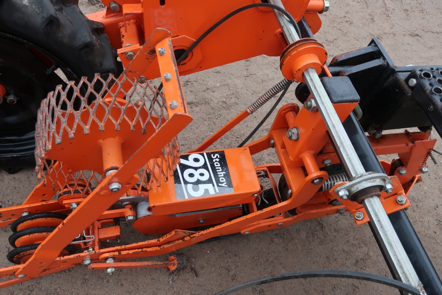 4775 Stanhay 985 Sämaschine 3 Reihen