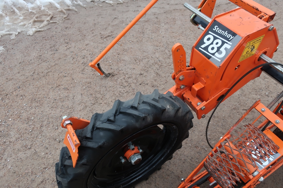 4775 Stanhay 985 Sämaschine 3 Reihen