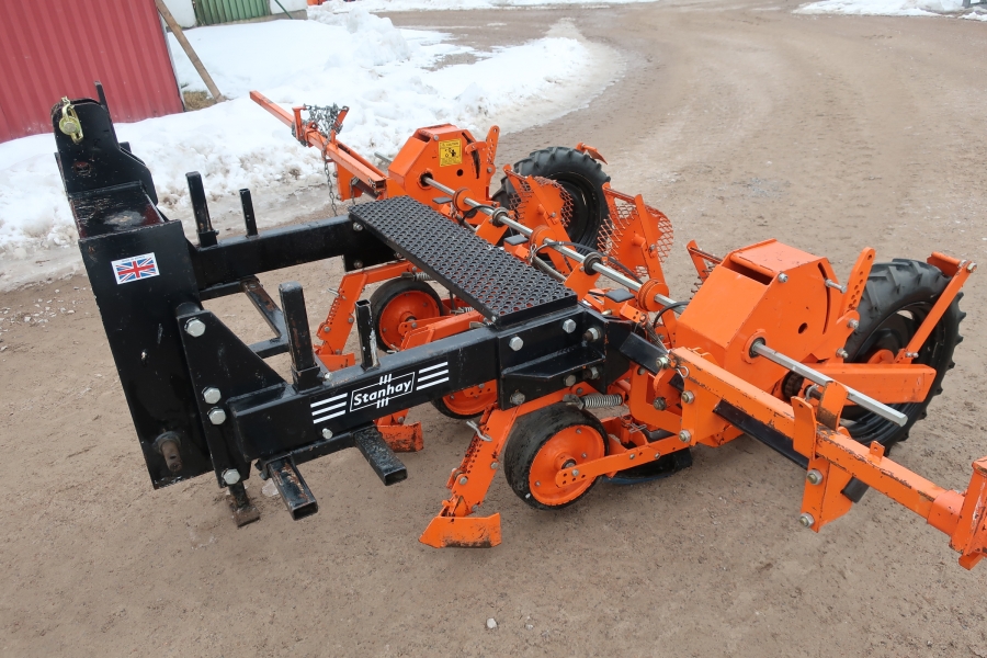 4775 Stanhay 985 Sämaschine 3 Reihen