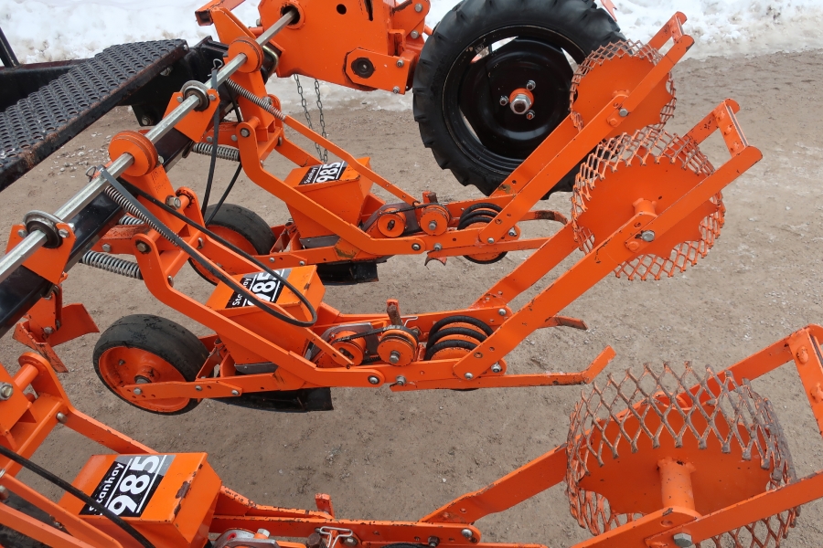 4775 Stanhay 985 Sämaschine 3 Reihen