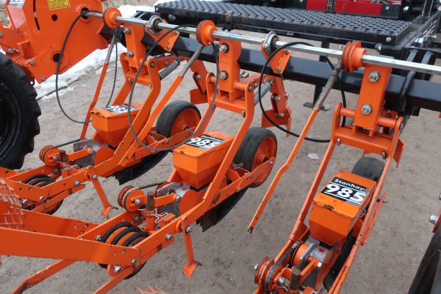 4775 Stanhay 985 Sämaschine 3 Reihen